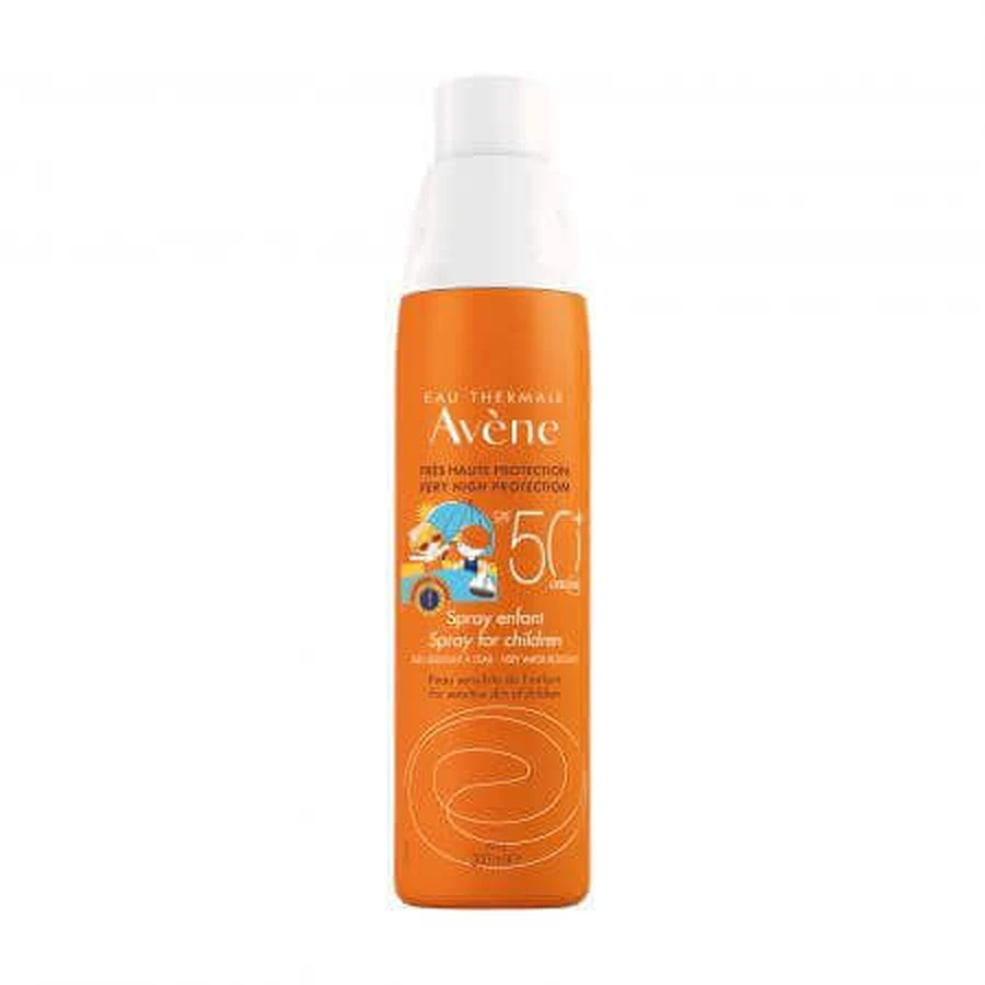 Avene Дитячий сонцезахисний спрей SPF 50+, 200 мл, Avene: ціни та характеристики