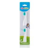 Сменные насадки Brush-Baby Go Kidz для дорожной зубной щётки, 2 шт.