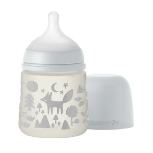 Suavinex, SXPro Physiological Teat Bottle, Slow Flow 150 мл, сірий