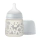 Suavinex, SXPro Physiological Teat Bottle, Slow Flow 150 мл, сірий
