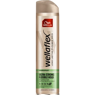 Спрей для волосся Wellaflex Ultra Strong Hold 250 мл