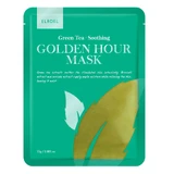 Маска для обличчя Elroel Golden Hour Mask Soothing Green Tea Face Mask, 25 г
