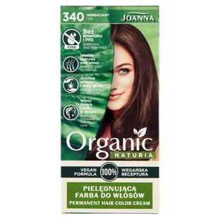 Органічна фарба для волосся Joanna Naturia 340 Чай