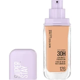 Тональна основа під макіяж Superstay 30h Lumi Matte, 126, 35 мл, Maybelline