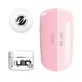 Silcare High Light Led Gel de unghii monofazic de grosime medie roz francez, 100 g