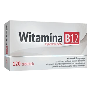 Вітамін В12 ALG Pharma Vitamina B12, таблетки, №120
