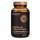 Комплекс «Doctor Life Shilajit Elite &amp; Q10» с PrimaVie поддерживает здоровье сердца и снижает утомляемость, 60 капсул