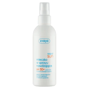 Ziaja Сопот Солнцезащитное увлажняющее молочко SPF 50+ 170 мл