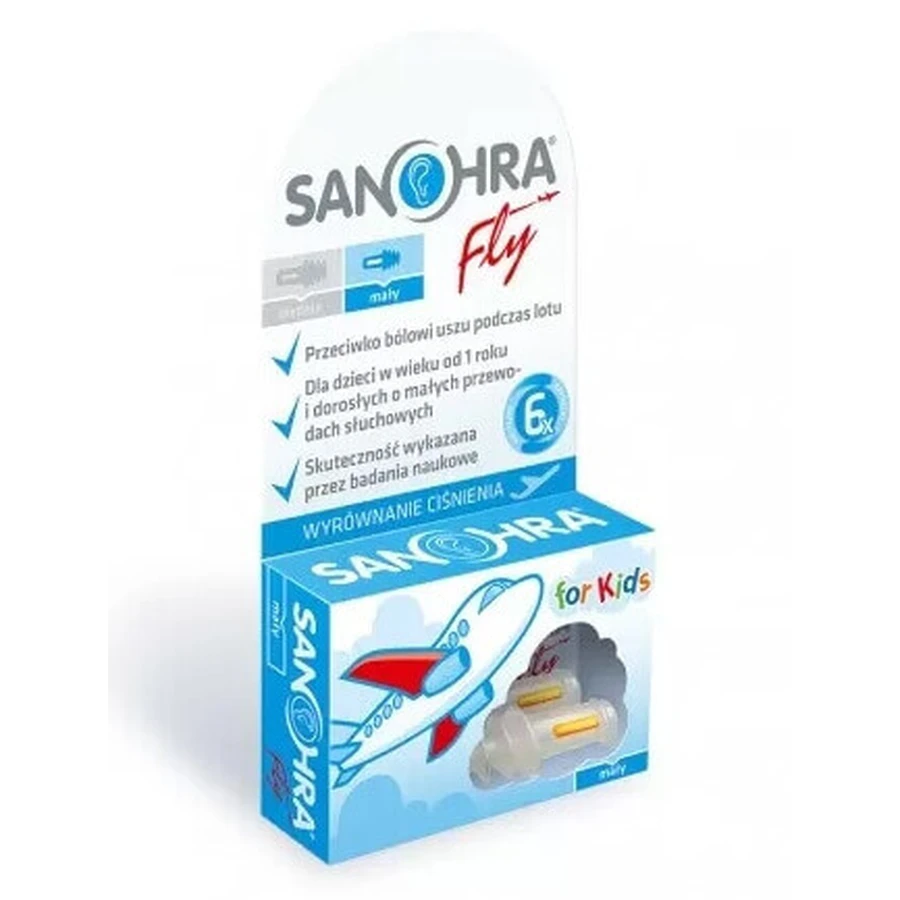 Sanohra Fly Ear Protection для дітей, 1 пара: ціни та характеристики