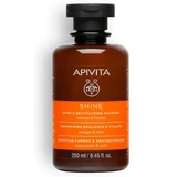 Apivita Shine, Восстанавливающий шампунь для блеска, 250 мл