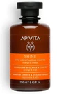 Apivita Shine, Восстанавливающий шампунь для блеска, 250 мл