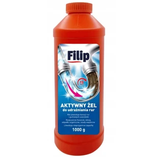 Гель для прочищення стоків Filip Active, 1 кг