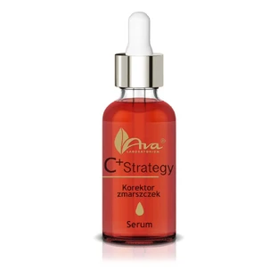 Сироватка для обличчя AVA C+ Strategy Wrinkle Corrector Face Serum, 30 мл