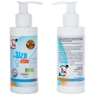 Гель для лечения пенисулуи Love Stim Size Stim, 150 мл