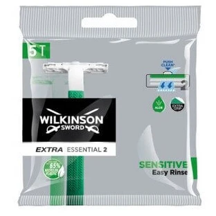 Wilkinson, Extra Essential, бритвы, 5 шт.