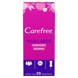Великі легкі прокладки для трусиків Carefree Plus, 20 шт