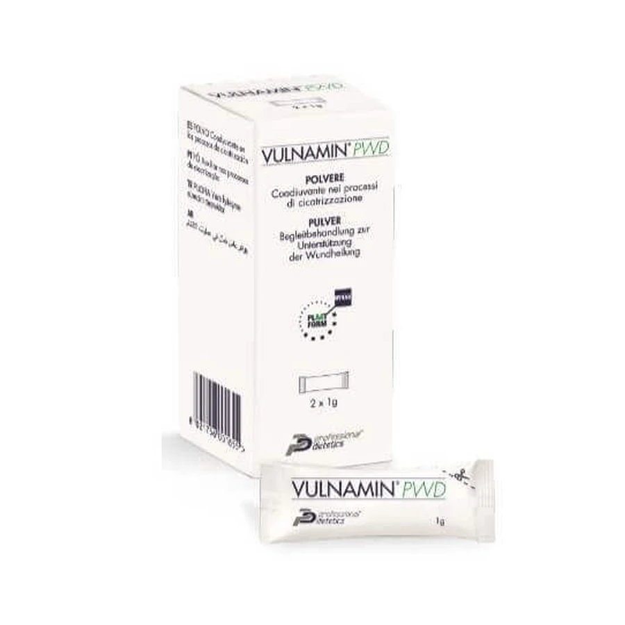 Vulnamin PWD Healing Support, 2 пакетика: цены и характеристики