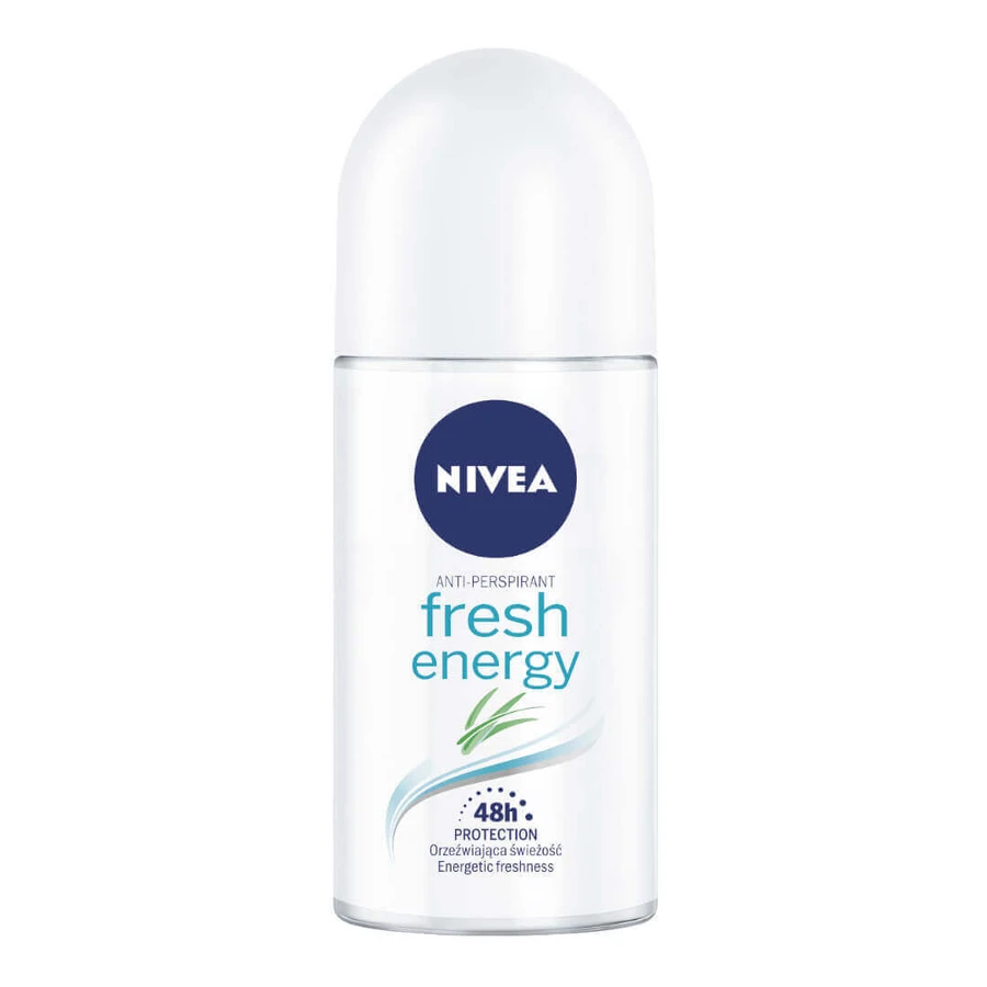 Roll-on антиперспірант Nivea Fresh Energy, 50 мл: ціни та характеристики