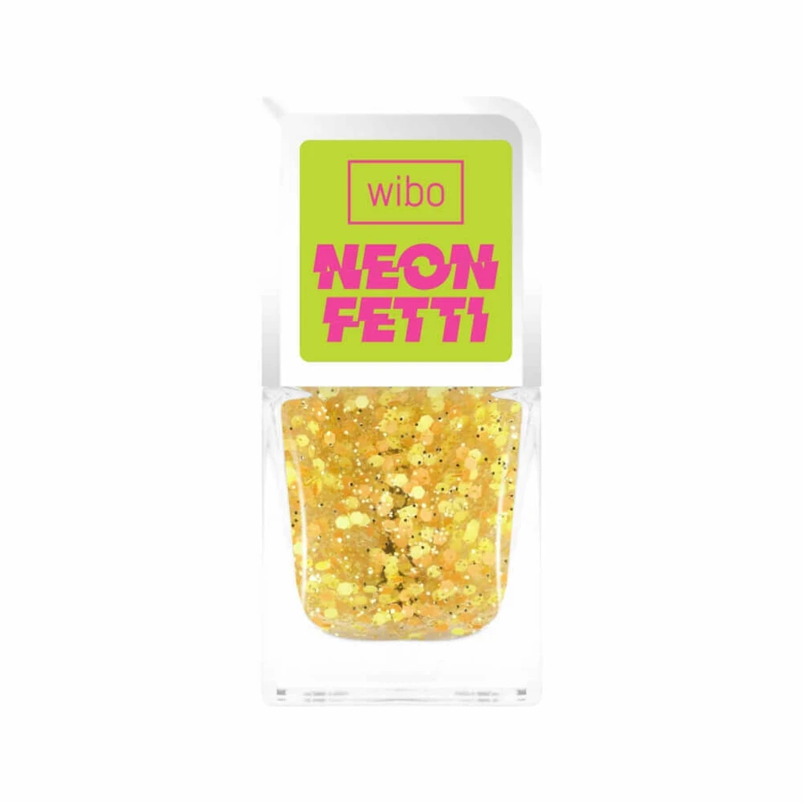 Wibo Neon Fetti Лак для ногтей Lac de unghii 2, 8,5 мл: цены и характеристики