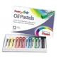 Pentel, масляные пастельные карандаши, 12 цветов