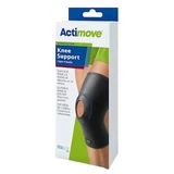 Actimove, коленный бандаж черный размер L