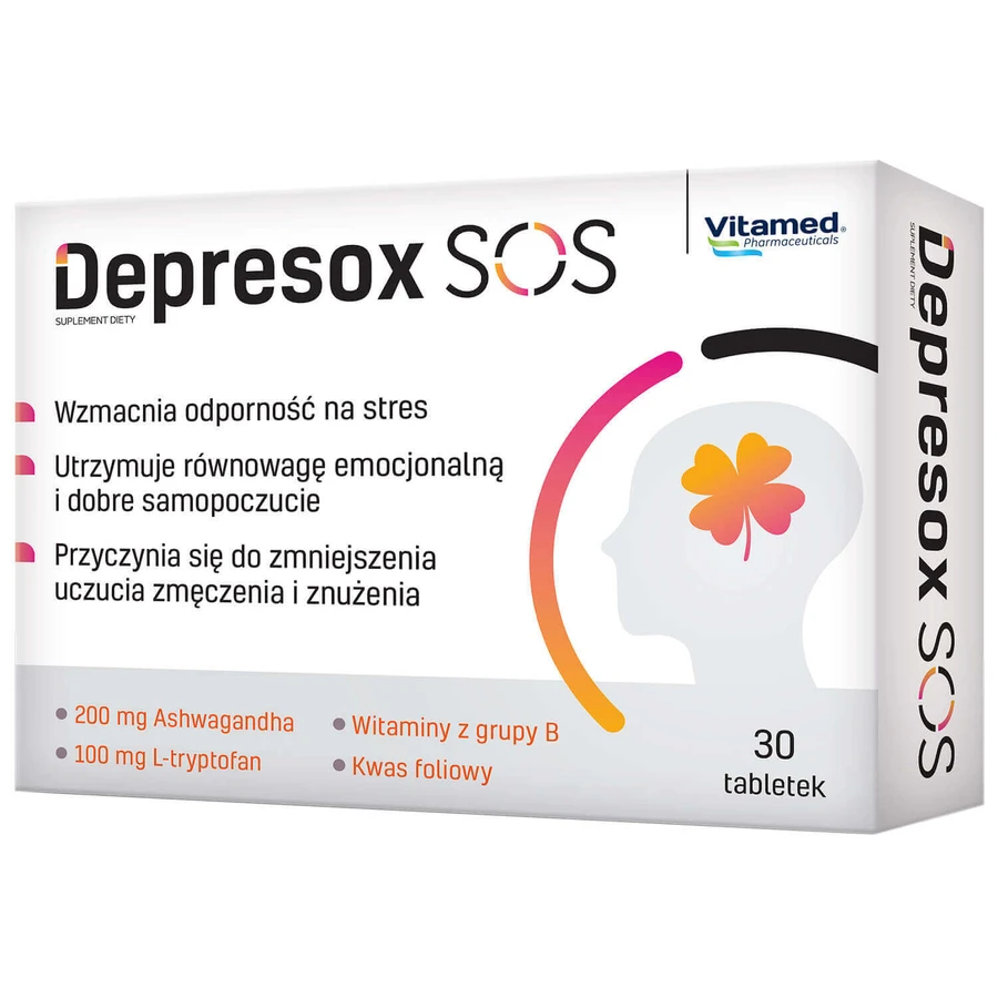 Депресокс SOS, 30 компонентов: цены и характеристики