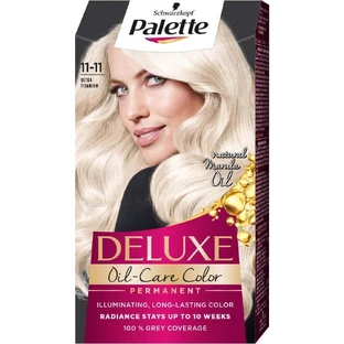 Palette Deluxe Oil-Care Color Восковая краска с микромаслами 11-11 Ультра титановый блондин
