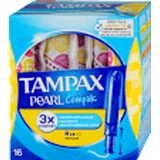 Tampax Тампони з аплікатором Pearl Compak Regular, 16 шт.