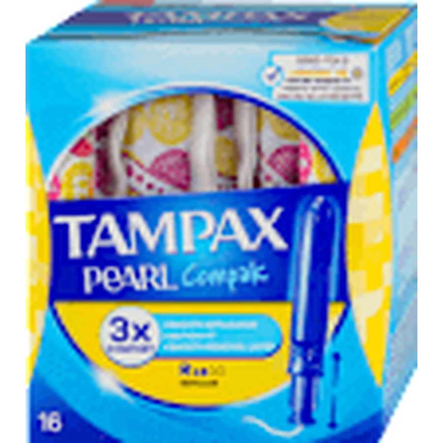 Tampax Тампони з аплікатором Pearl Compak Regular, 16 шт.: ціни та характеристики