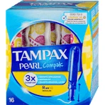 Tampax Тампони з аплікатором Pearl Compak Regular, 16 шт.: ціни та характеристики