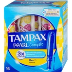 Tampax Тампони з аплікатором Pearl Compak Regular, 16 шт.: ціни та характеристики