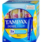 Tampax Тампони з аплікатором Pearl Compak Regular, 16 шт.: ціни та характеристики