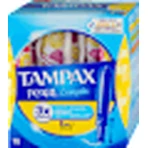 Tampax Тампони з аплікатором Pearl Compak Regular, 16 шт.: ціни та характеристики