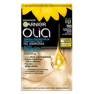Краска для волос Garnier Olia 110, суперсветлый натуральный блондин