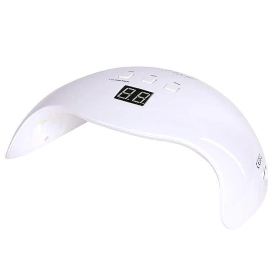 Світлодіодна лампа NeoNail 18W/36 LCD Display White: ціни та характеристики