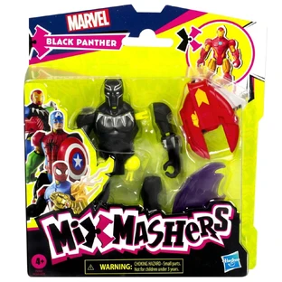 Фігурка Marvel Avengers Black Panther MixMashers Фігурка Marvel Avengers Black Panther MixMashers, 12 см, 4 роки і старше, Hasbro
