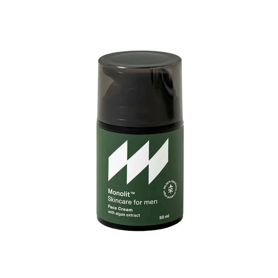Крем Monolit Skincare For Men з екстрактом водоростей, 50 мл: ціни та характеристики