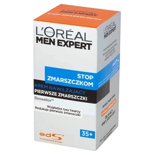 L'Oreal Paris Men Expert Stop Wrinkles 35+ Увлажняющий крем от первых морщин, 50 мл
