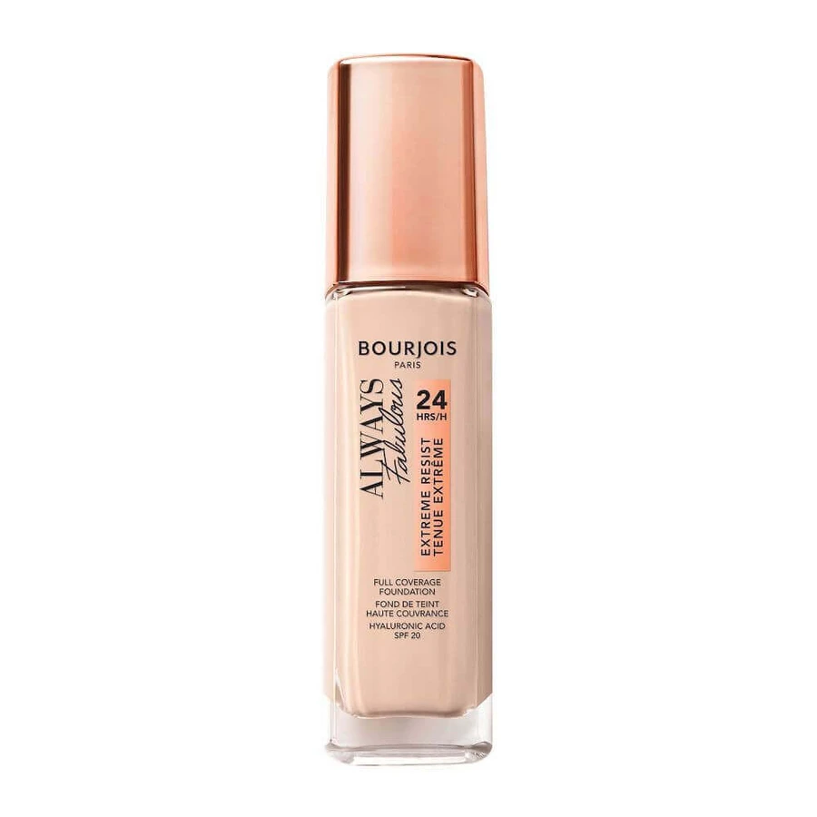Bourjois Always Fabulous Extreme Resist Foundation SPF20 115 Golden Ivory, 30 мл: ціни та характеристики