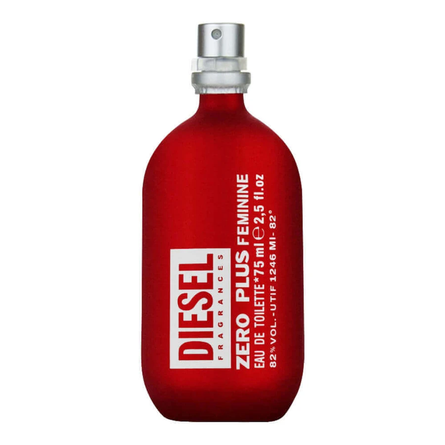 Туалетна вода Diesel Zero Plus Feminine, 75 мл: ціни та характеристики