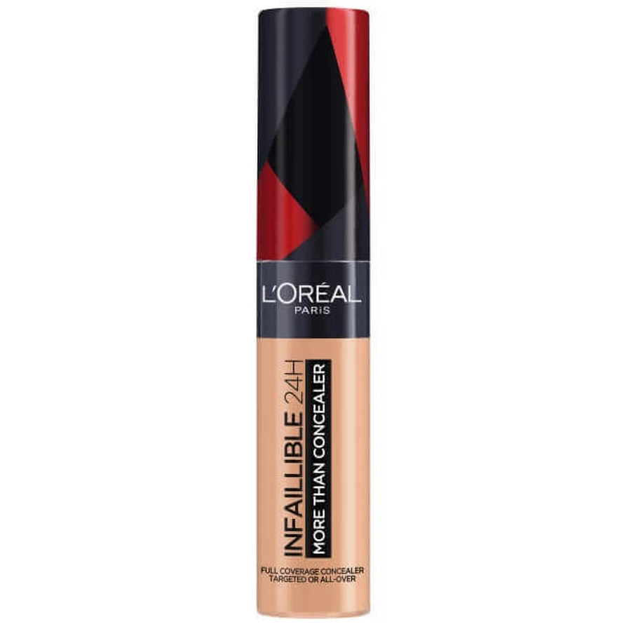 L Oreal Paris Infaillible 24H More Than Concealer Multifunctional Facial Concealer 327 Cashmine, 11 мл: ціни та характеристики