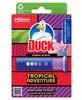 Duck Fresh Discs Tropical Adventure, кольорові гелеві туалетні диски, 36 мл