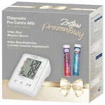 Диагностический набор, Pro Cardio Afib, автоматический тензиометр в сочетании с Vitter Blue Magnesium Shrink, 20 компонентов + Vitter Blue Electrolytes, 20 компонентов: цены и характеристики
