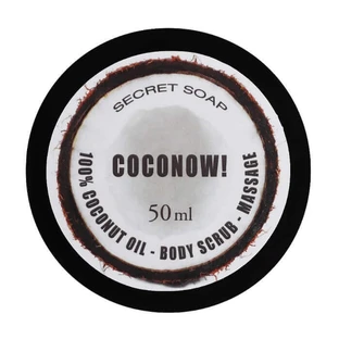 Мило та друзі Coconow! Скраб для тіла, 50 мл