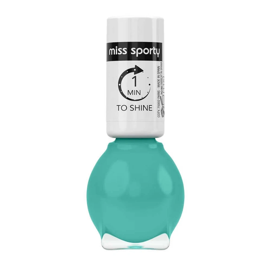 Лак для нігтів Miss Sporty 1 Minute to Shine 132, 7 мл: ціни та характеристики