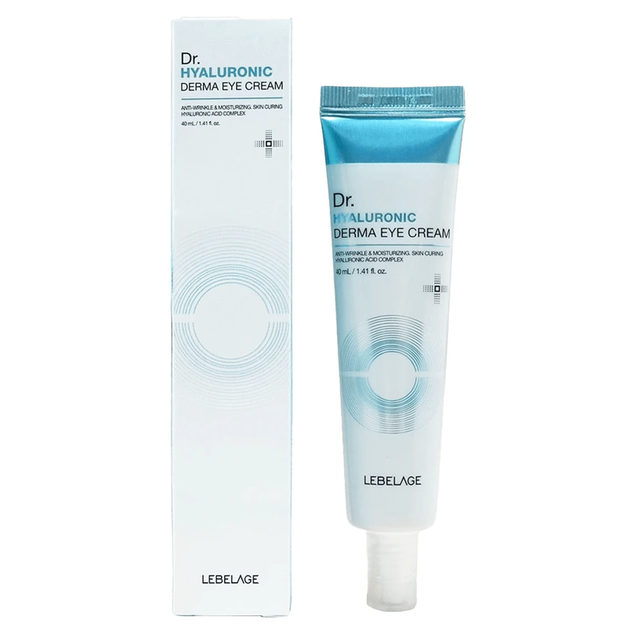 Антивозрастной крем для контура глаз, Dr Hyaluronic, 40 мл, Lebelage: цены и характеристики