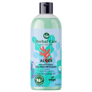 Гель для душа Farmona Herbal Care Aloe с оливой, 500 мл