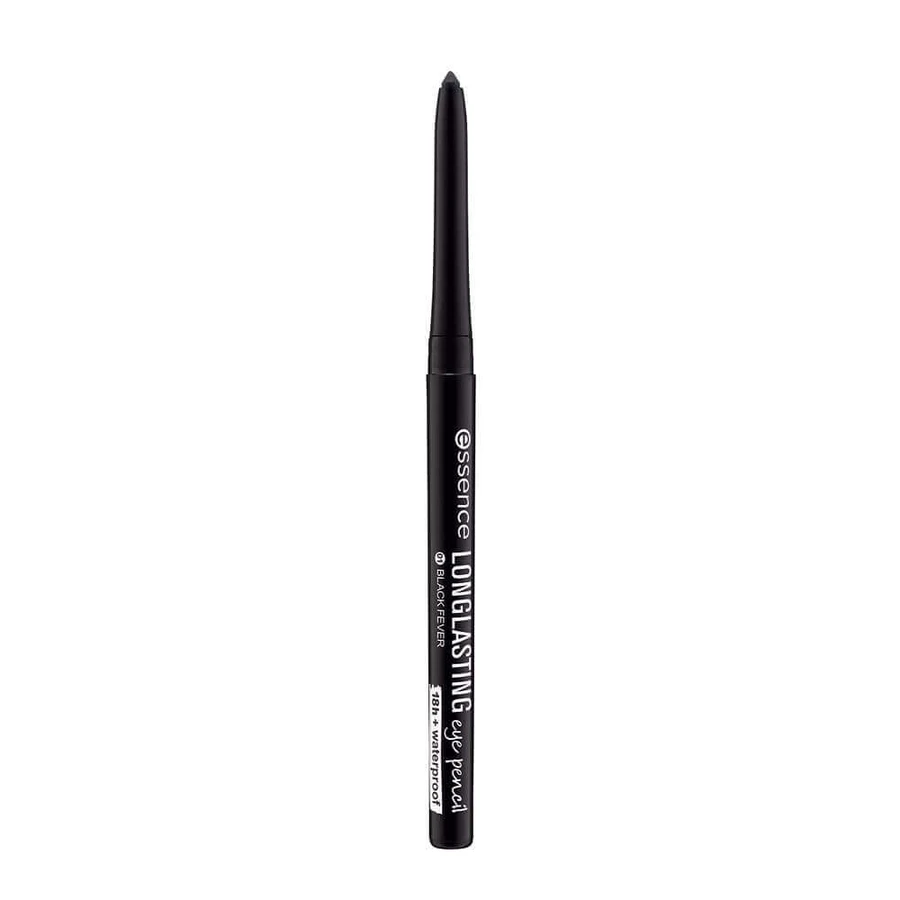 Стійкий олівець для очей Essence 01 Black Fever, 0,28 г: ціни та характеристики