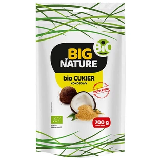 Big Nature Bio Zahăr de nucă de cocos, 700 г