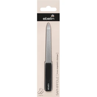 Пилочка для ногтей Ebelin Sapphire 13 см, 1 шт
